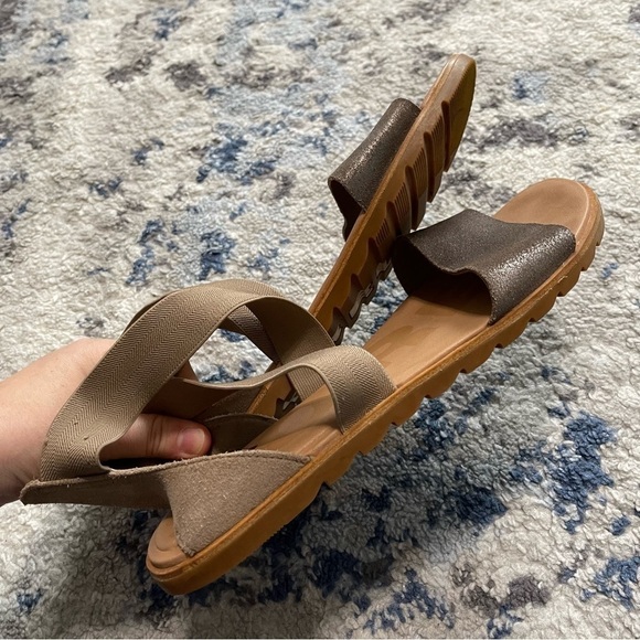 Sorel Women’s Ella II Sandal Metallic Size 10 - Picture 6 of 11